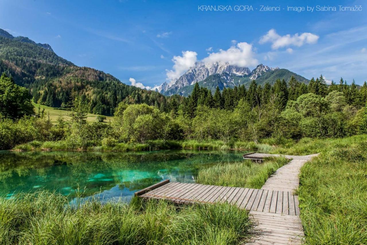 Apartment Via Mons Kranjska Gora Kültér fotó